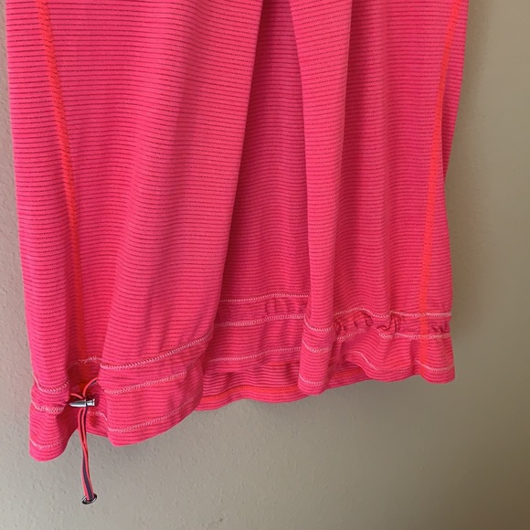 Lululemon Ta Ta orange pink tank sz 6 - Picture 6 of 7